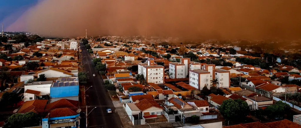 Cel puțin șase morți în urma unor furtuni de nisip în Brazilia | VIDEO