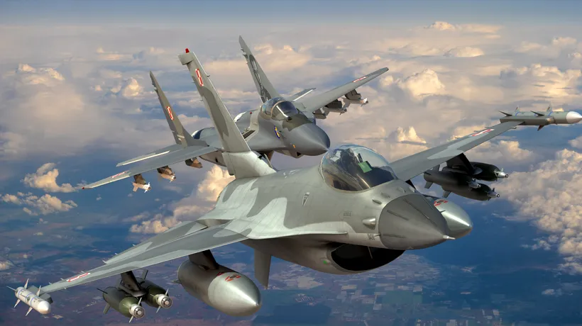 Ucraina primește avioane F-16, dar nu are suficienți piloți antrenați. Cum reacționează Zelenski