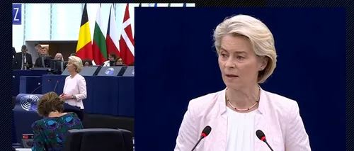 Ursula von der Leyen a primit un nou mandat de președinte, cu 401 voturi PENTRU / „Destinul Europei depinde de ceea ce vom face în continuare”