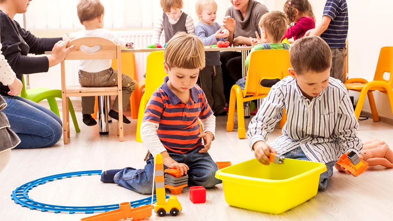 (P) Investești în educația timpurie, investești în viitorul copiilor