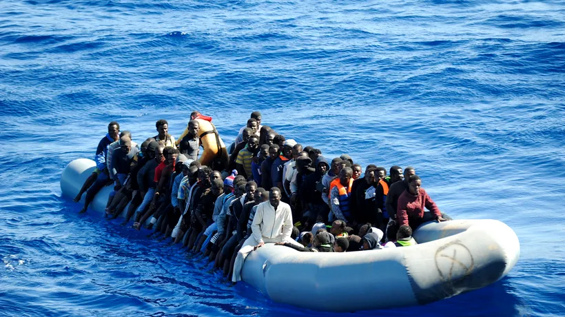 Zeci de migranți salvați din mare de autoritățile din Grecia. Aceasta este cea mai mare operațiune de salvare din ultimele luni
