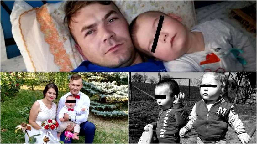 Dramă fără margini! Unde se afla tatăl celor doi copii din Iași, care au murit din cauza unei substanțe toxice, când a aflat cumplita veste. Ce spun ultimele detalii din anchetă