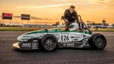 Studenții germani au doborât un record mondial râvnit de mulți producători de mașini sport. În cât timp au reușit să accelereze de la 0 la 100 km/h