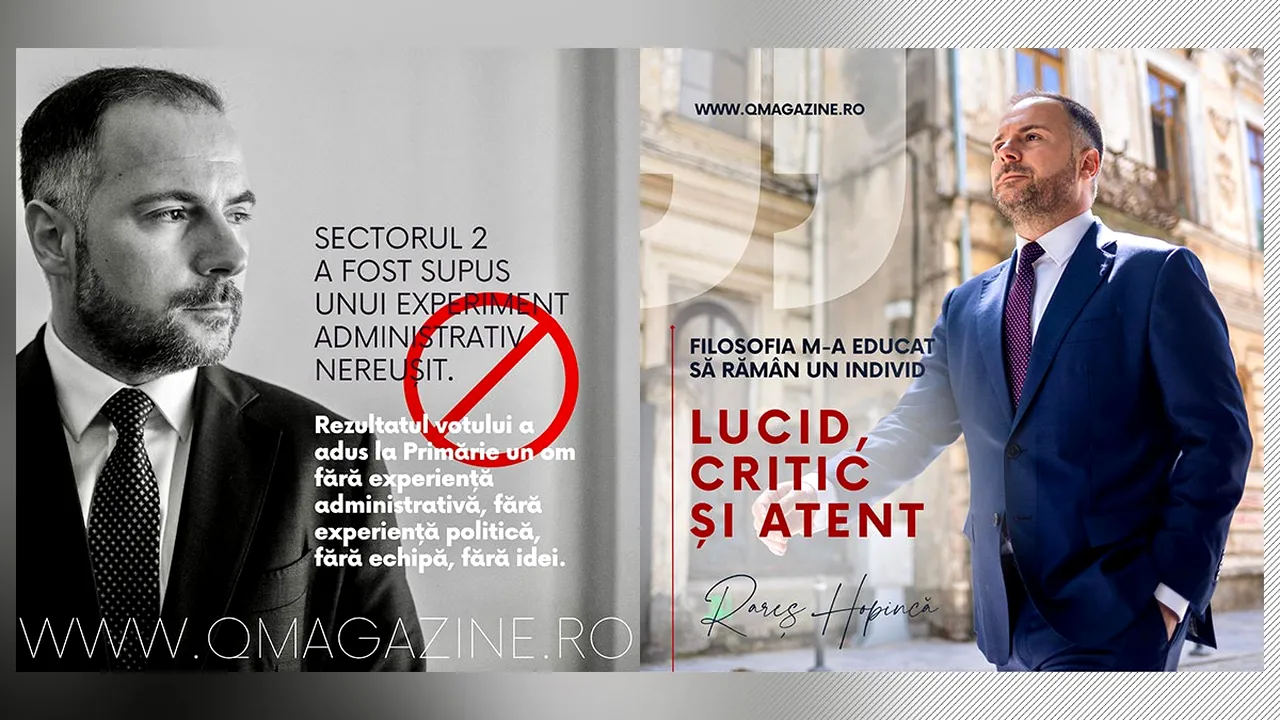 Rareș Hopincă consideră că empatia, experiența și excelența în administrație pot face din Sectorul 2 un loc în care oamenii să-și dorească să se mute