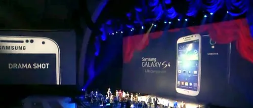 LANSARE SAMSUNG GALAXY S4 LIVE. Când va putea fi cumpărat SAMSUNG GALAXY S4. Dual Camera, Home Sync, S Voice Drive, Samsung Hub - atuurile SAMSUNG GALAXY S4. VIDEO