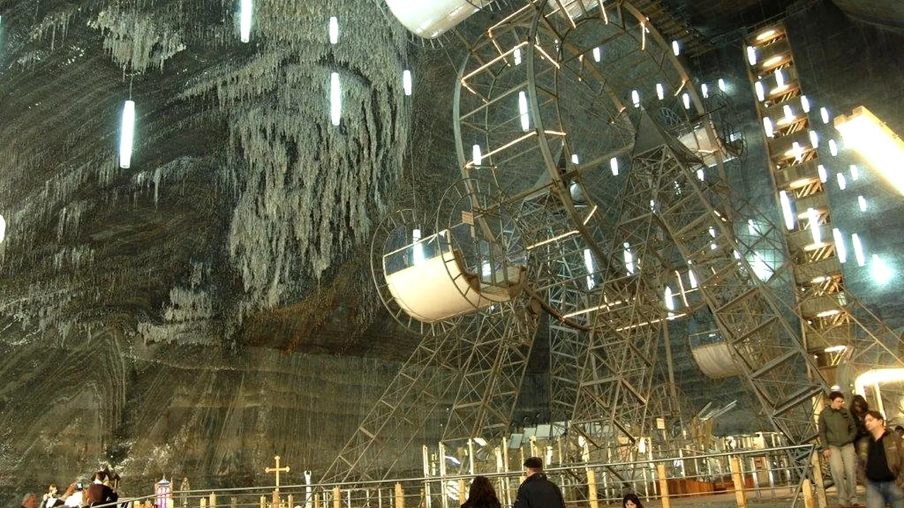 Imagini panoramice cu Salina Turda, lansate pe Google Street View
