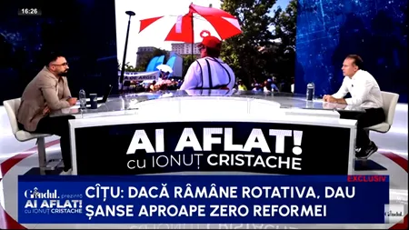 Florin Cîțu: „Bolojan riscă să piardă sprijinul PSD
