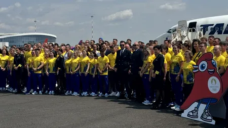 JO 2024.Echipa olimpică a României a plecat la Paris, la bordul navei 