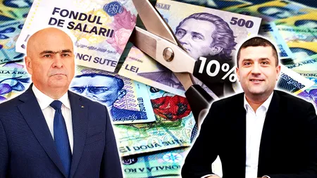 Radu Miruță (USR), ministrul Apărării, anunță că actuala coaliție a decis reducerea cu 10% a fondului de salarii. Reducerile vor trece săptămâna viitoare prin Guvern și ulterior prin angajarea răspunderii, prin parchetul de reformă a administrației publice