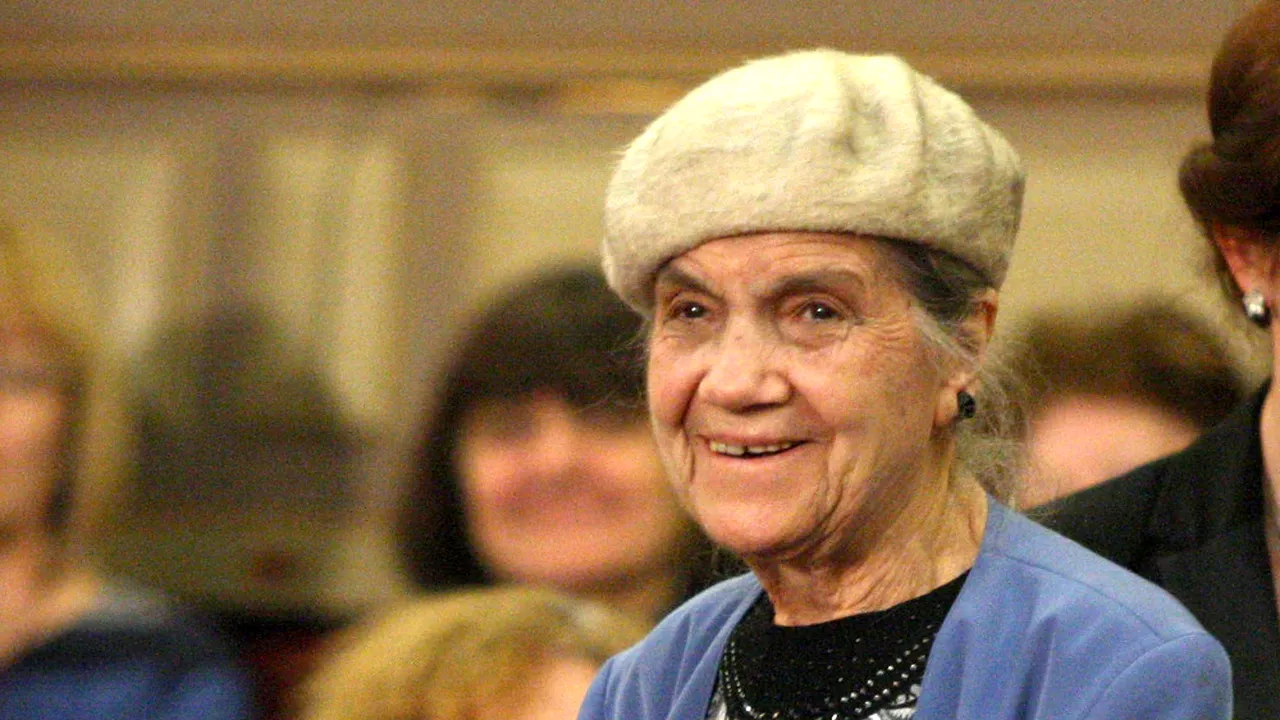 Actrița Eugenia Bosânceanu va primi trofeul pentru întreaga activitate în cadrul Galei Gopo