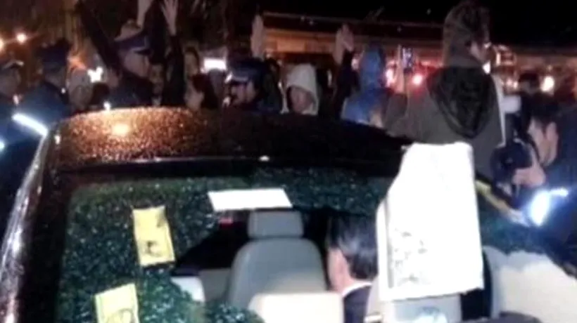 40 de persoane audiate în cazul vandalizării mașinii ministrului Culturii. De ce nu a reținut poliția pe nimeni