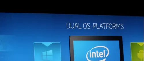 CES 2014. Intel propune computere care combină sistemele de operare Windows și Android