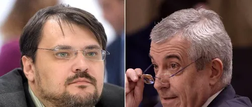 Dispută între șeful ALDE și un vicepreședinte USR | Tăriceanu: Uniunea Salvați România e aripa tânără a Securității/ Ghinea: Hai sictir!