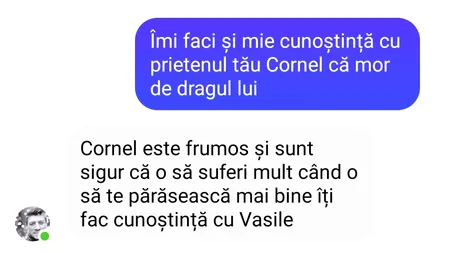 Bancul de marți | Diferența dintre Cornel și Vasile