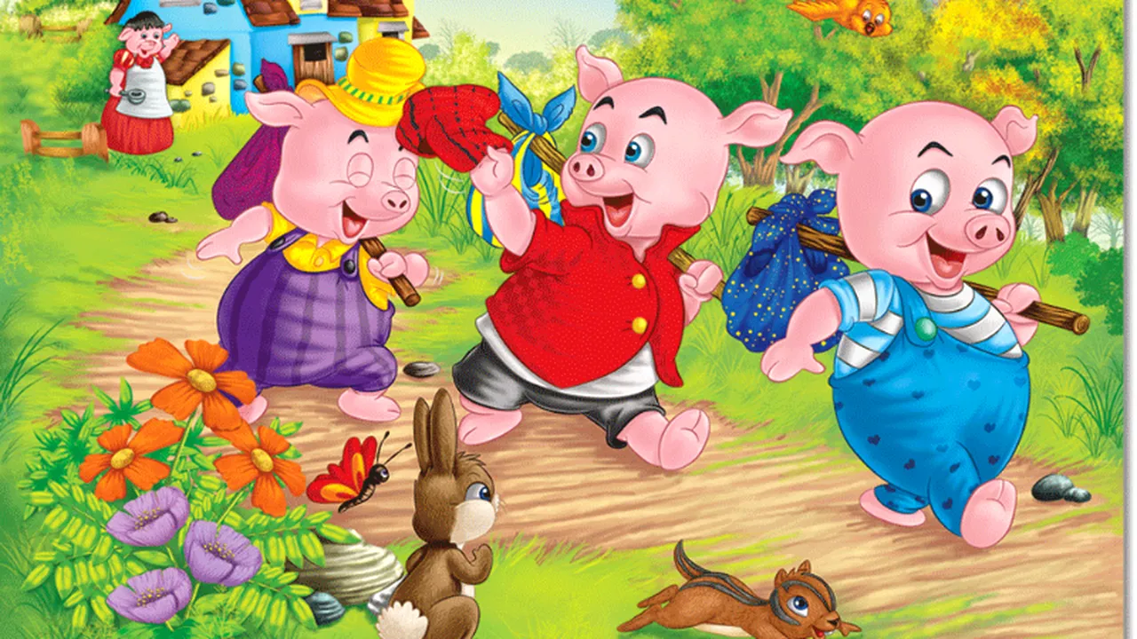 Marea Britanie fierbe. Oxford University Press vrea SĂ TAIE PORCII din cărțile pentru copii