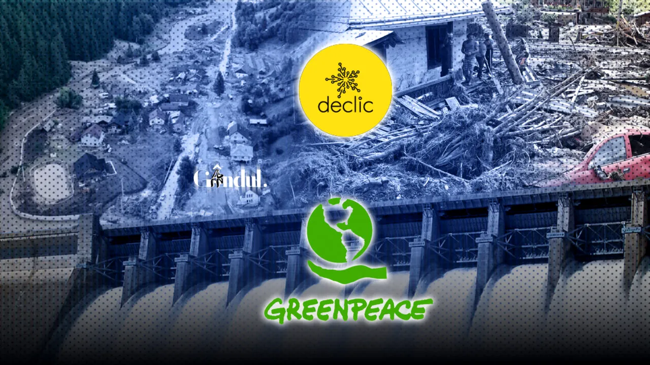 Securitatea energetică a României și vieților românilor sunt puse în pericol de ONG-uri finanțate chiar de stat. Expert: Abordarea activiștilor de mediu este tendențioasă / Statul român permite ca aceste jocuri să se facă