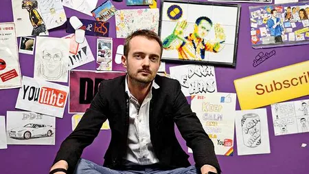 Cum a ajuns un tânăr din Deva să fie mai popular decât Smiley. Aproape un milion de oameni s-au abonat la glumele lui