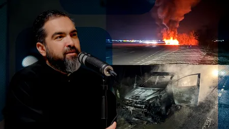 Mașina preotului din Oradea care s-a întâlnit cu Putin a luat foc. „Cred că a fost un mesaj de avertizare”