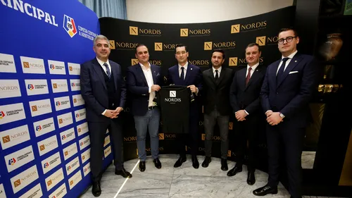 Federația Română de Fotbal, parteneriat încă patru ani cu Nordis Group pentru susținerea arbitrajului