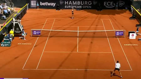 Gabriela Ruse, lacrimi de fericire la festivitatea de premiere de la Hamburg: Am vorbit cu antrenorul meu... I-am spus că vreau să joc cel mai bun tenis aici