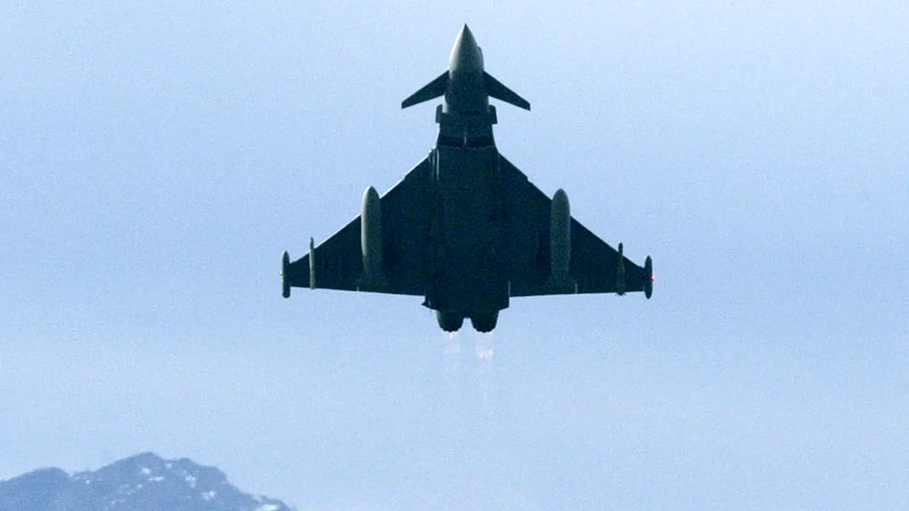 Avioane spaniole din cadrul NATO au escortat aeronave rusești în nordul Estoniei