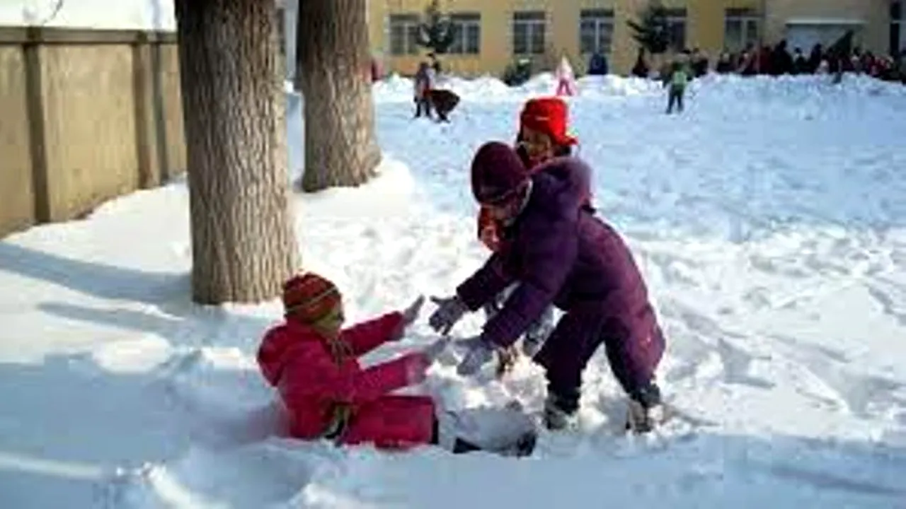 VREMEA. Școlile din București și din alte 14 județe sunt închise și vineri