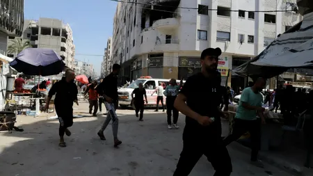 Reuters: Statele Unite ar putea conduce un guvern provizoriu în FÂȘIA GAZA /Washingtonul se consultă cu Guvernul Netanyahu