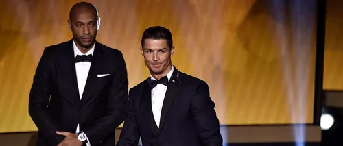 Cristiano Ronaldo a câștigat Balonul de Aur. Surpriza de pe locul 2