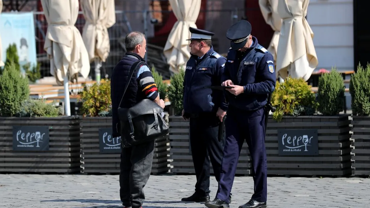 CORONAVIRUS. Polițiștii din stradă au primit pozele tuturor persoanelor izolate la domiciliu!