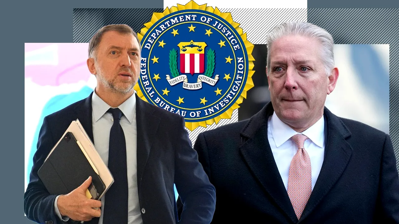 Oficial FBI, în slujba oligarhului rus Oleg Deripaska, condamnat la închisoare. McGonigal a fost plătit să hărțuiască concurența „regelui aluminiului”