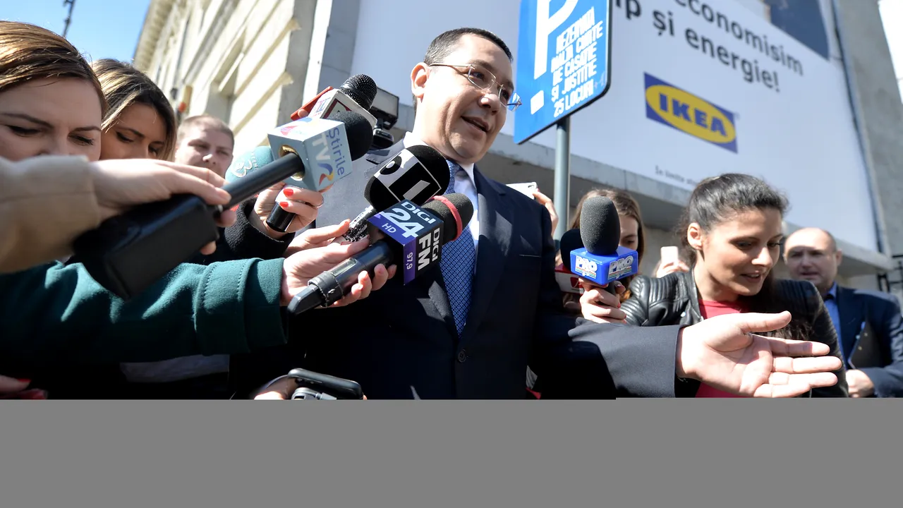 Victor Ponta, audiat la DNA