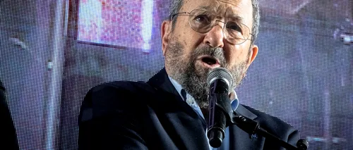 Fostul premier israelian Ehud Barak anticipează un „război lung” cu Hamas și AVERTIZEAZĂ: „Pierdem opinia publică în Europa”