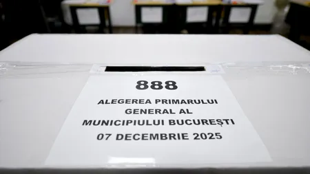 Prezența la alegerile pentru Primăria Capitalei, mult mai mică decât la scrutinul din iunie 2024. Cum arată diferența, pe ore