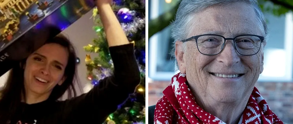 Ce cadou a primit această angajată Microsoft de Crăciun, după ce Secret Santa s-a dovedit a fi tocmai patronul Bill Gates