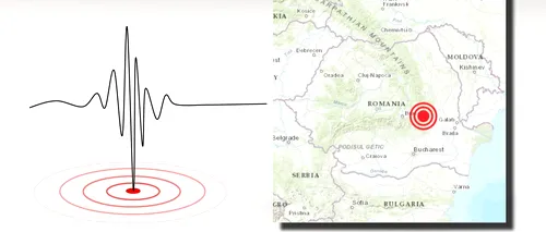 CUTREMUR în Vrancea, la adâncimea de 78,3 km. Ce intensitate a avut seismul