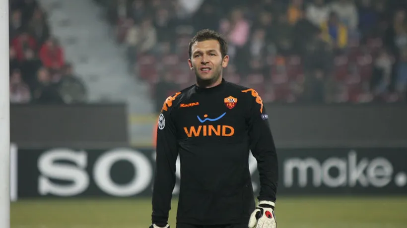 La 35 de ani, Bogdan Lobonț și-a prelungit contractul cu AS Roma pentru încă trei sezoane