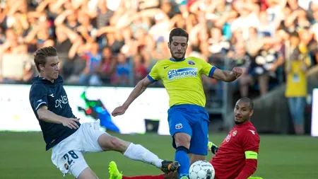 Brigadă de arbitri din Israel la meciul Steaua - Stromsgodset. Centralul este debutant în Liga Campionilor