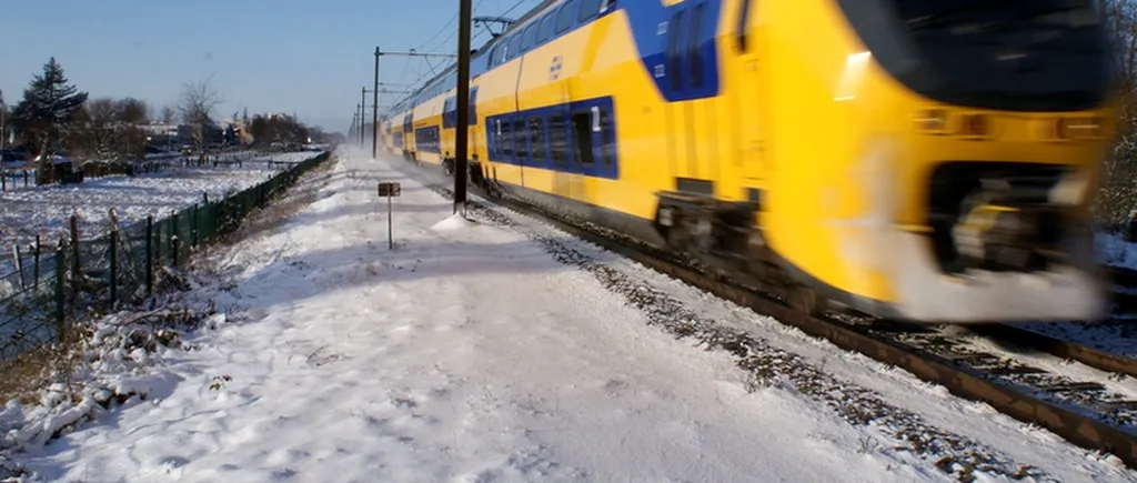 Modalitatea inedită prin care se vor curăța șinele de cale ferată din Olanda