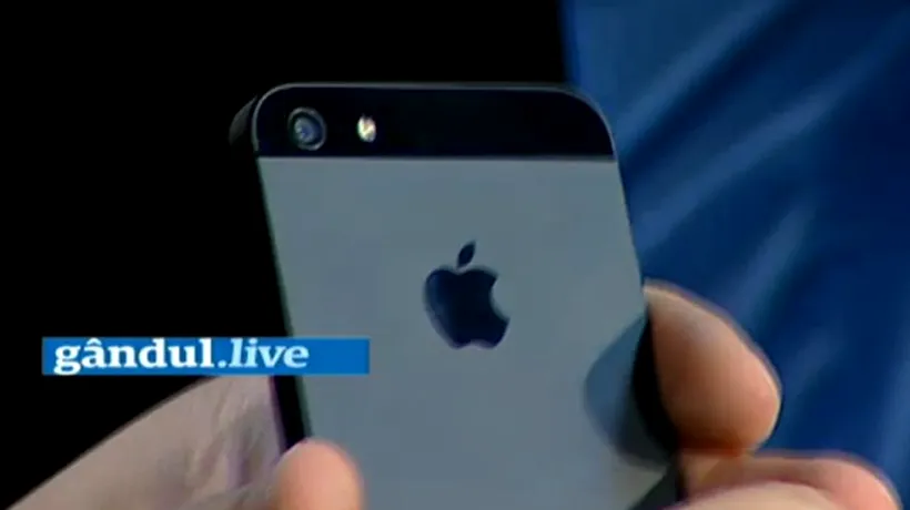 Noul iPhone 5, prezentat la Gândul LIVE. PLUS: Cât de toxice sunt telefoanele vechi