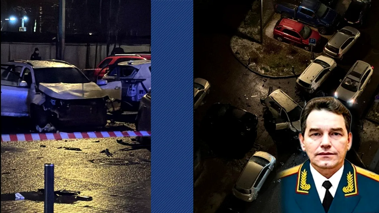 Cine era generalul rus ucis în această dimineață în atentatul cu mașina-capcană de la Moscova. Ce rol a avut în războiul din Ucraina