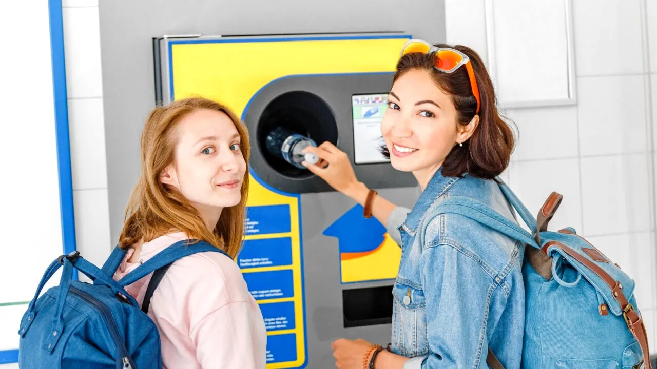 Desfaci. Folosești. Arunci unde & cum trebuie / Cât reciclează europenii