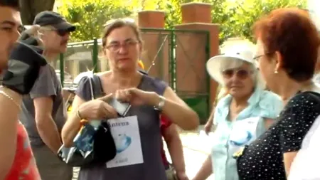 Europarlamentarul Maria Grapini, foarte agresivă cu un jurnalist timișorean, în timpul „plimbării