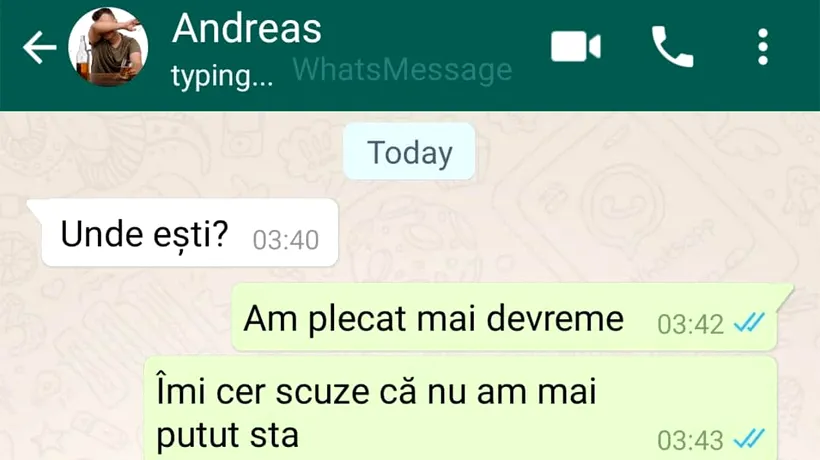 Bancul de luni | Am plecat mai devreme. Îmi cer scuze că nu am mai putut sta