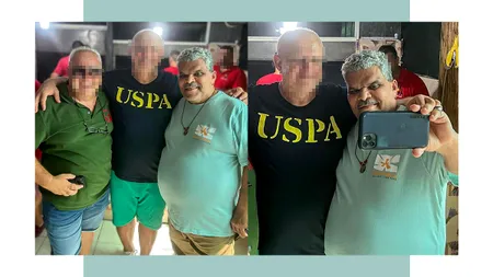 Star hollywoodian din filmele cu gangsteri, la un GRĂTAR în Popești Leordeni/ Luis Guzman a vrut 