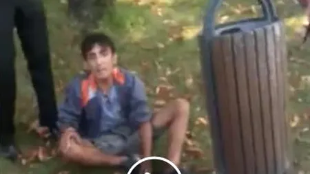 Ia uite ce PUMN îi dă lu' ăsta mic în ficat! Rică și Vali, BĂTUȚI de polițiștii de la Locală Sector 3 după ce au prins PATRU PEȘTI în lacul IOR