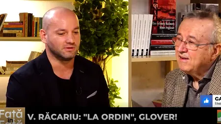 VIDEO | Victor Răcariu, Director Regional Glovo: „Am absolvit Academia Tehnică Militară”