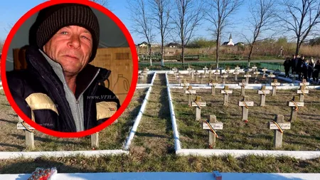 Mihai din HUȘI a locuit 13 ani într-o groapă, lângă cimitir. Ce s-a întâmplat acum