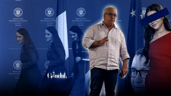 Consulul României în Dubai, cel a cărui primă reacție în cazul fiicei lui Ponta a fost „nu îmi pasă”, a fost filmat în timp ce le spunea copiilor blocați în Emirate să se bucure că sunt lângă război. Gândul prezintă filmarea care i-a șocat pe părinți