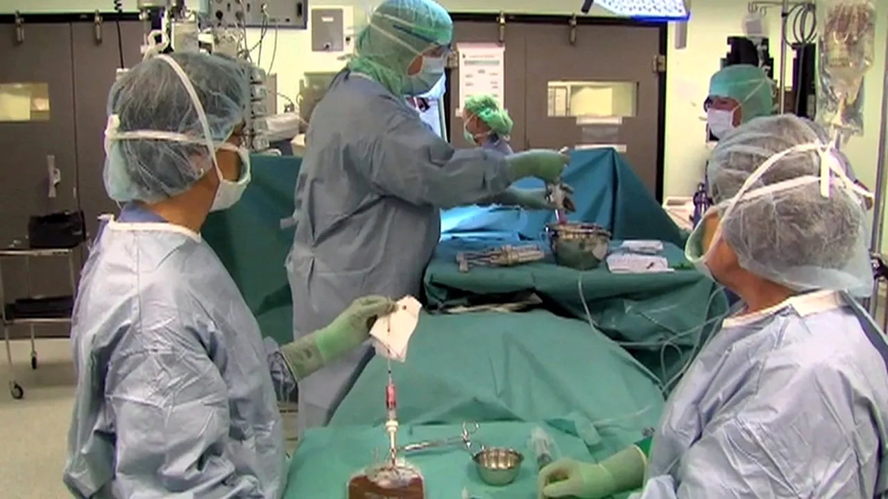 Peste 50 de transplanturi în primele luni din 2013 în România - cea mai mare creștere din Europa