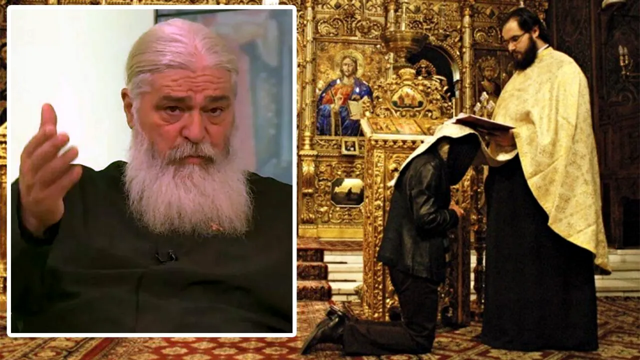 Care sunt cele 4 PĂCATE pentru care preoții ortodocși nu ne primesc la Împărtășanie. Părintele Calistrat le-a făcut publice